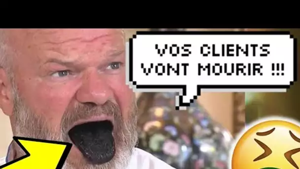 Philippe Etchebest Fait FERMER LE RESTAURANT ! Cauchemar En Cuisine