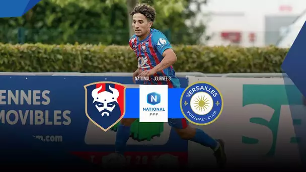 ⚽🏆Championnat NATIONAL | SM CAEN - VERSAILLES (En Direct & Gratuit)