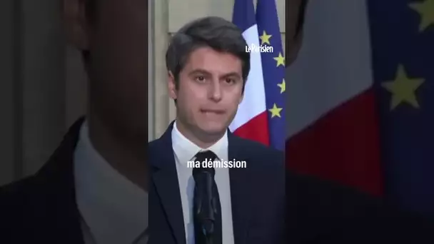 L e Premier ministre Gabriel Attal annonce qu’il remettra « lundi matin sa démission » à Macron