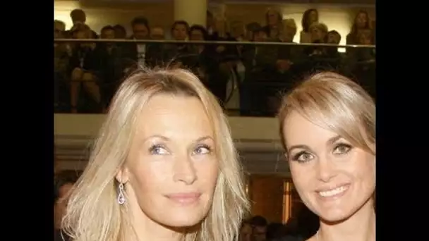 Estelle Lefébure  quelles sont ses relations avec Laeticia Hallyday