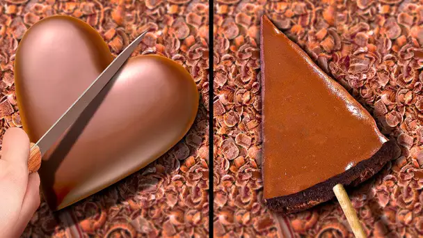 26 DÉLICIEUSES RECETTES AVEC DU CHOCOLAT