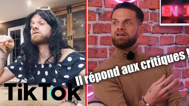 Keen'V critiqué pour ses parodies sur Tik Tok : "C'est pas ma faute si les gens sont c * n s !"