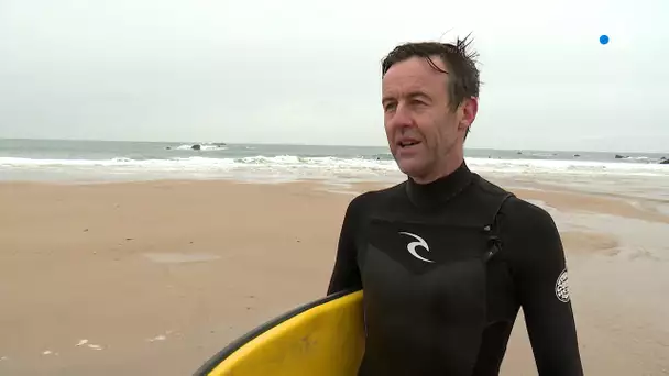 Yann Février, photographe et surfeur