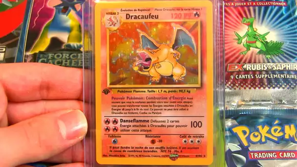 MES 10 CARTES POKEMON LES PLUS CHERES !