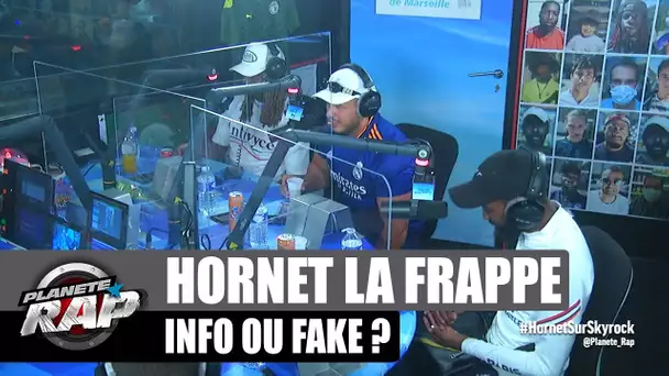 HORNET ami avec ZIDANE : Info ou Fake ? avec Da Uzi, Oldpee & L'allemand ! #PlanèteRap