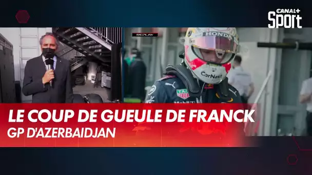 Le coup de gueule de Franck Montagny après les deux crash à Bakou - GP d'Azerbaïdjan