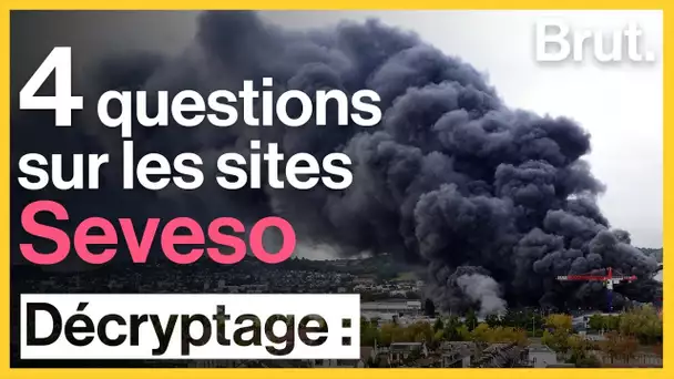 Incendie à Rouen : 4 questions sur les sites Seveso