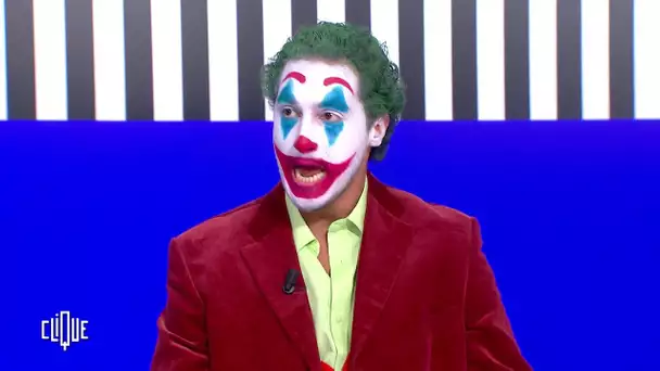 Samuel Bambi a vu le Joker - Clique - CANAL+