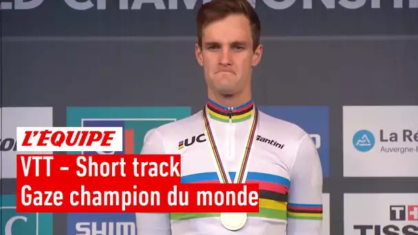 Mondiaux VTT : Samuel Gaze sacré champion du monde en short track