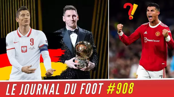 MESSI sacré, l'Allemagne crie au SCANDALE ! Ronaldo dénonce les mensonges de France Football !