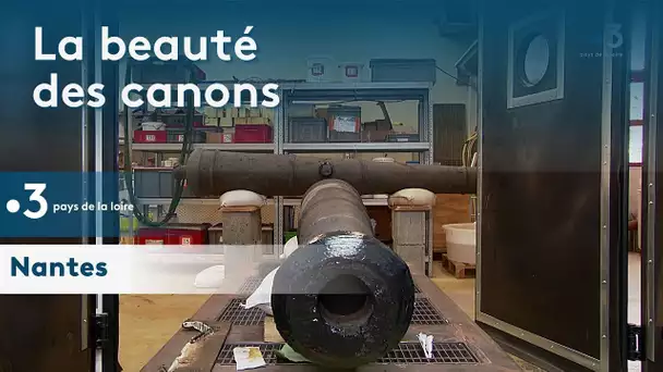 Nantes : La beauté des cannons