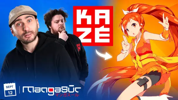 Kazé devient Crunchyroll : Nos réactions | MANGA SÛR
