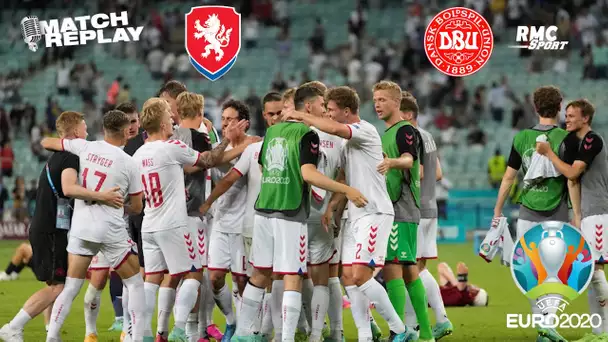 Euro 2021 : Le goal replay de République tchèque – Danemark avec les commentaires RMC