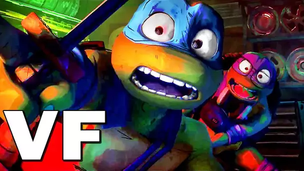 "Baston dans le Garage" - NINJA TURTLES: TEENAGE YEARS Extrait VF (2023) ᴴᴰ