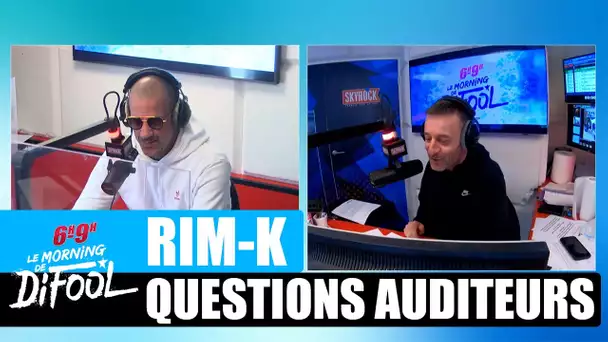 Rim-K - Questions auditeurs #MorningDeDifool