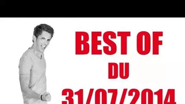 Best of vidéo Guillaume Radio 2.0 sur NRJ du 31/07/2014