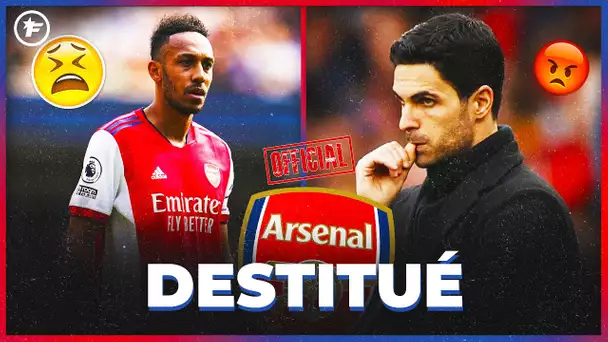 Arsenal part au CLASH avec Pierre-Emerick Aubameyang | JT Foot Mercato