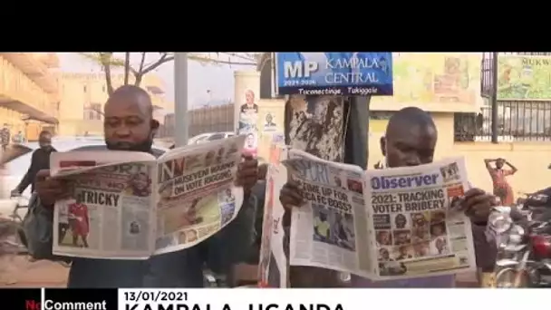 Ouganda : Kampala sous tension avant la présidentielle