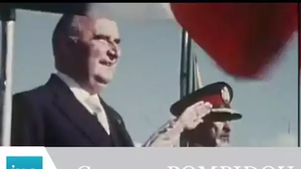 Georges Pompidou à Addis Abeba (Ethiopie) en 1973 - Archive vidéo INA