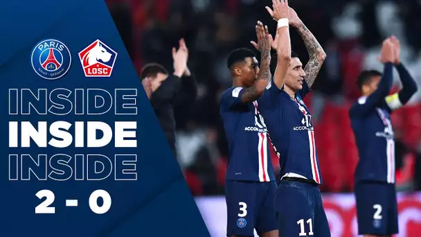 INSIDE : PARIS SAINT-GERMAIN vs LILLE