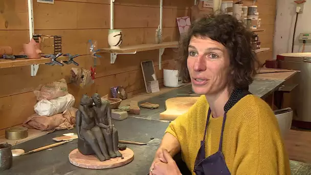 Portrait : Marie Pichon-Varin, artiste sculpteur-céramiste
