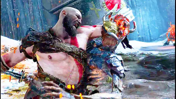 GOD OF WAR 4 Gameplay (E3 2017) PS4