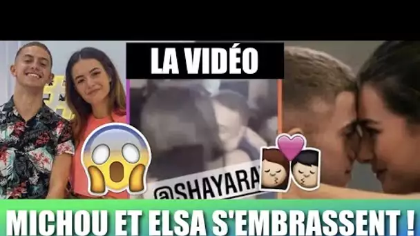 MICHOU ET ELSA S'EMBRASSENT ! 😱💋 (VIDÉO)