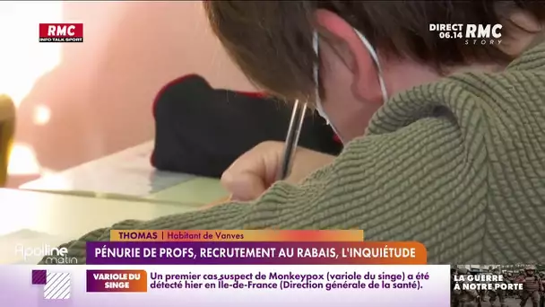Les élèves auront-ils suffisamment de professeurs à la prochaine rentrée ?