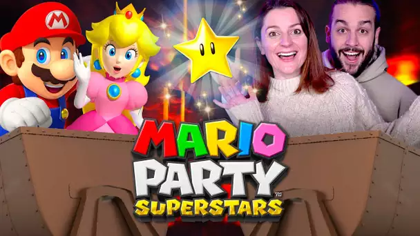 QUI AURA LE PLUS D'ETOILES ? TOUS LES MINI JEUX MARIO PARTY SUPERSTARS NINTENDO SWITCH