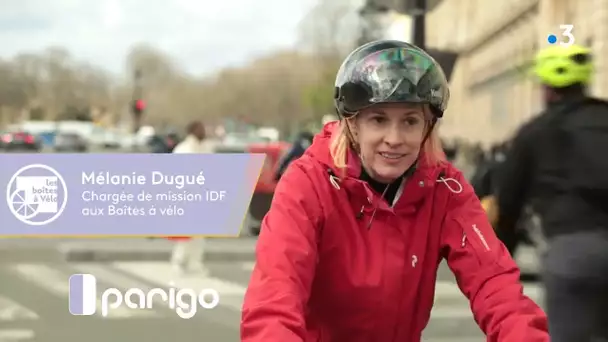 #Parigo : jusqu'où ira le vélo ? Interview de Mélanie Dugué