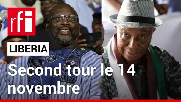 Liberia : les résultats définitifs confirment le second tour entre George Weah et Joseph Boakai