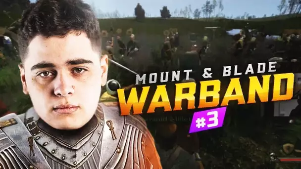 SUITE DE L'AVENTURE SUR MOUNT AND BLADE : WARBAND #3