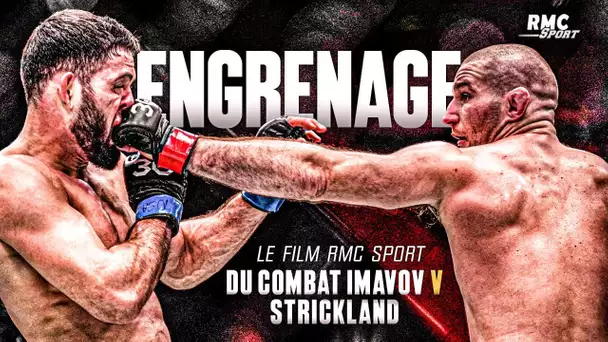 UFC : Imavov v Strickland, le film inside exclusif d’un combat qui fait mal, « Engrenage »