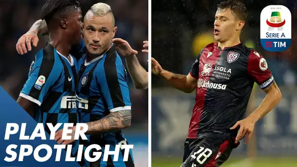 Nainggolan & Barella are this week's hot shots! | Player Spotlight | Serie A