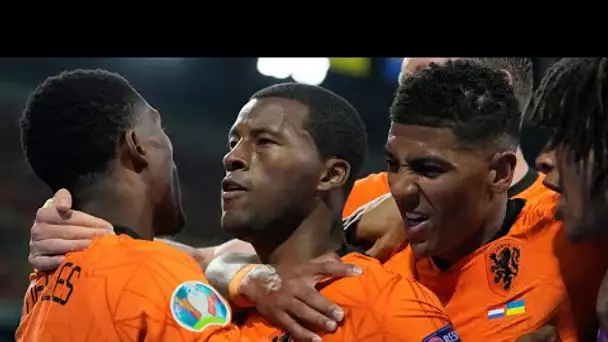 Euro-2021 : Victoire spectaculaire des Pays-Bas face à l'Ukraine (3-2)