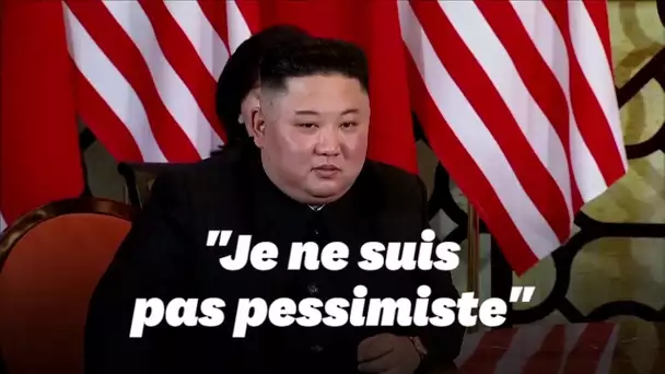 Aux côtés de Trump, Kim Jong Un répond à un journaliste étranger pour la première fois