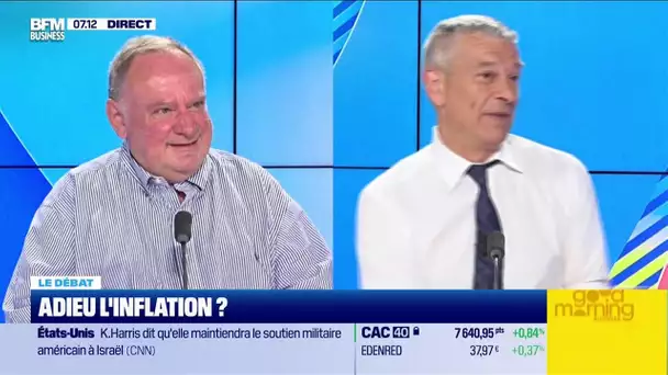 Nicolas Doze face à Jean-Marc Daniel : Adieu l'inflation ?