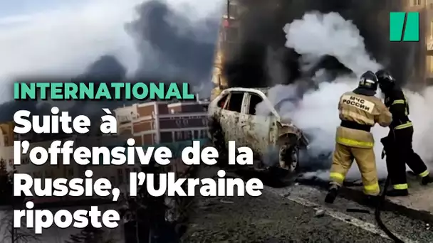 Guerre Ukraine-Russie : la ville russe de Belgorod ciblée par des frappes ukrainiennes