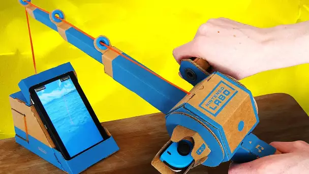 CRASH TEST : Nintendo Labo