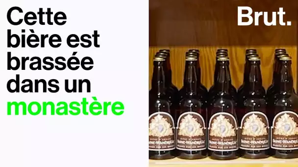 La bière de ce moine est la seule en France brassée dans un monastère