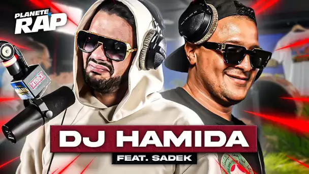 [EXCLU] Dj Hamida feat. Sadek, Bilel Tacchini & Sanfara - Toute ma vie #PlanèteRap