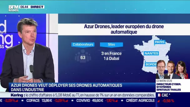 French Tech : Azur Drones