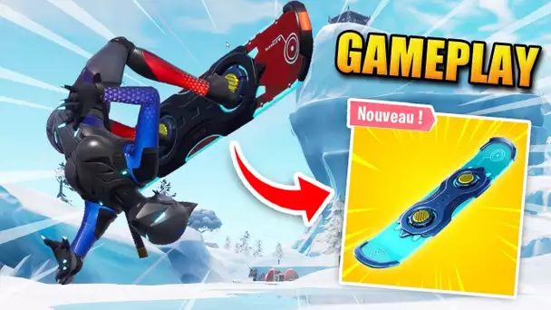 L&#039;AÉROPLANCHE DÉJA JOUABLE DANS FORTNITE !