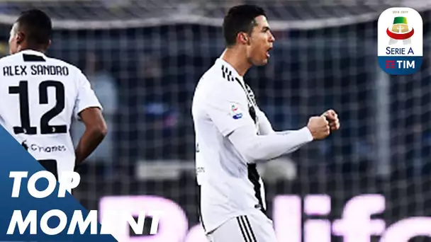 Super-sub Ronaldo Rescues Point For Juventus! | Atalanta 2-2 Juventus | Top Moment | Serie A