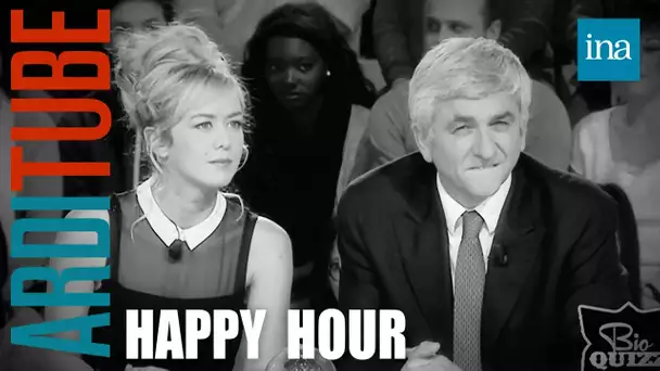 Happy Hour, le jeu de Thierry Ardisson avec Enora Malagré, Hervé Morin ... | INA Arditube