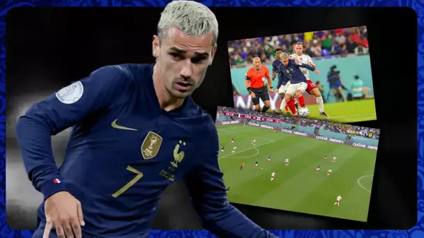 🇫🇷🔎 Le match de Griezmann décrypté… Un chef d’œuvre ?