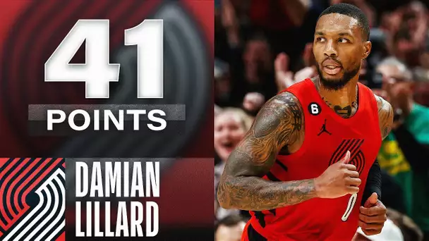 Dame Time Is Back, CLUTCH 41 Point Performance ⌚