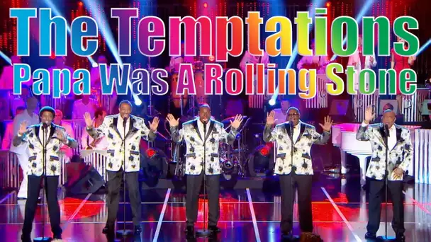 The Temptations - Papa Was A Rolling Stone / Live dans Les Années Bonheur