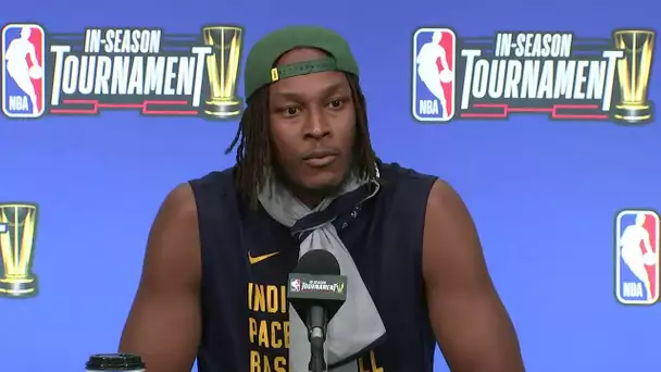 Indiana Pacers In-Season Tournament Semi-Finals Media Availability