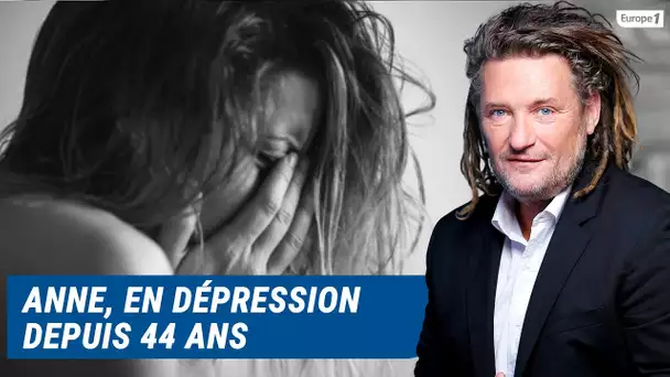 Olivier Delacroix (Libre antenne) - Anne est en dépression depuis 44 ans